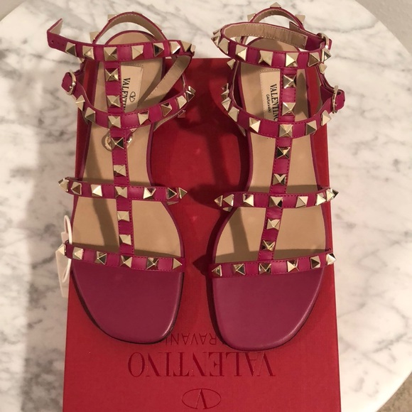 Valentino Shoes - Valentino Garavani Rockstud sandals BRAND NEW